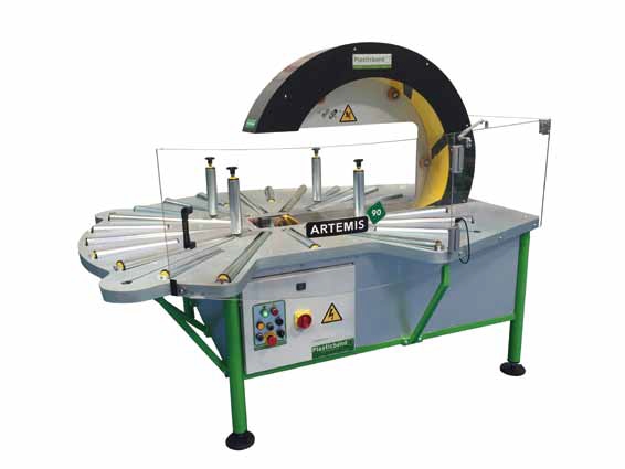 Orbital wrapper, wrapping machine, packaging machines, shrink wrapping machine