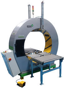 Orbital wrapper, wrapping machine, packaging machines, shrink wrapping machine