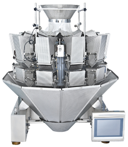 multihead weigher for wet products