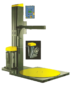 Fully automatic pallet wrapper