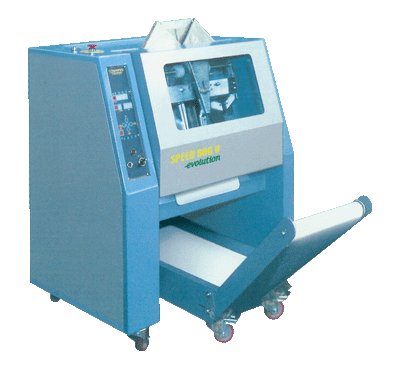 Verticale mailingmachine