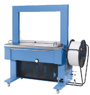 automatic strapping machine with arch